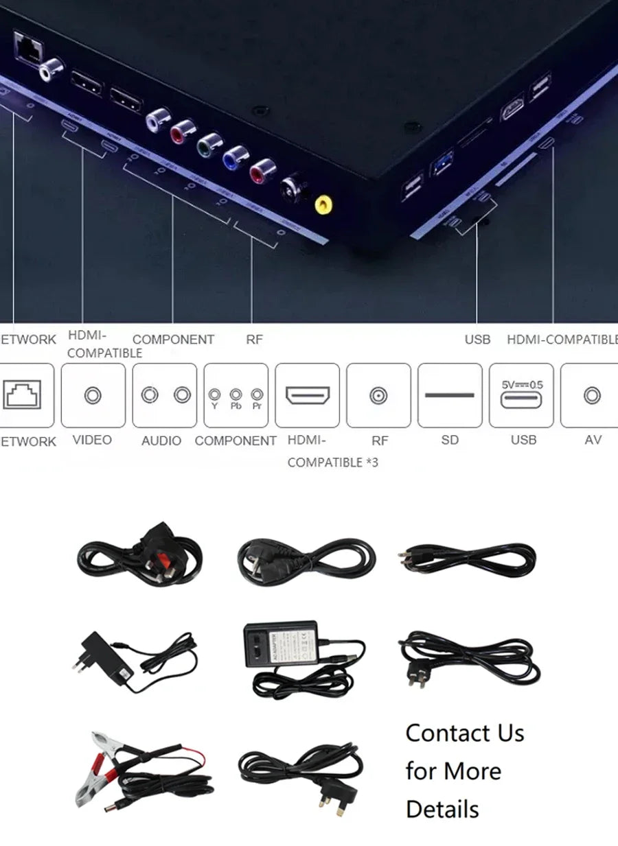 LED TV4K LED Smart Tv 32 40 50 55 60 65 Inch Android Television OEM Hotel Tv 55 Inch 4k Smart Tv Smart 43