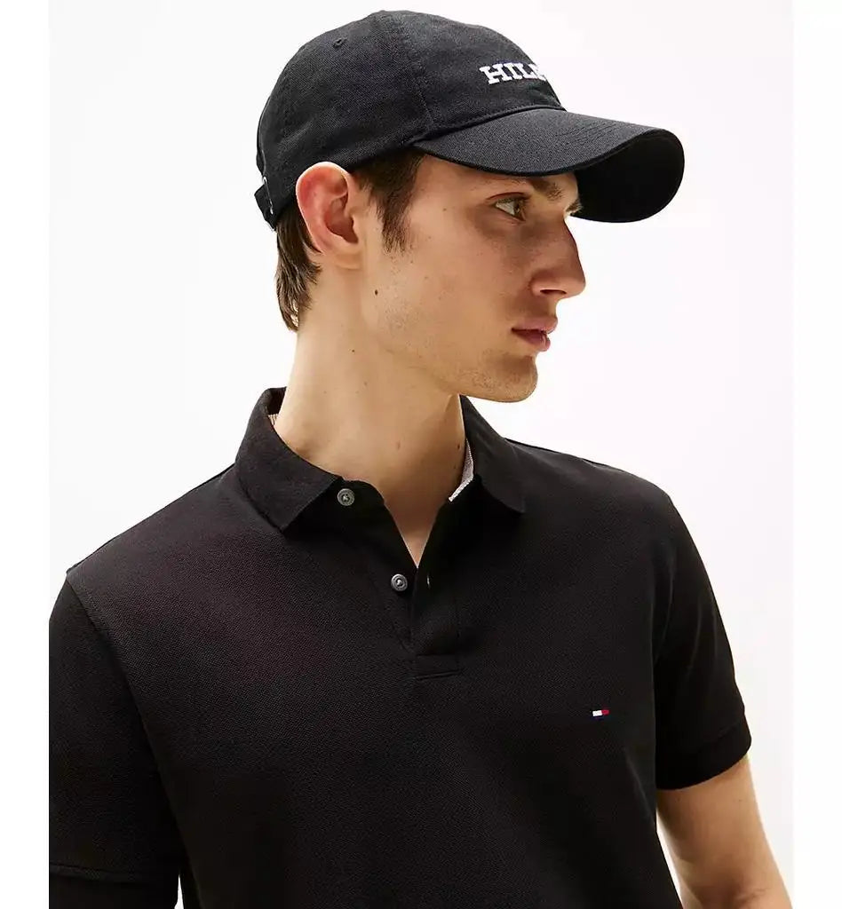 Tommy Hilfiger Men's Classic Fit Cotton Polo Shirt Golf Sportswear Accessories