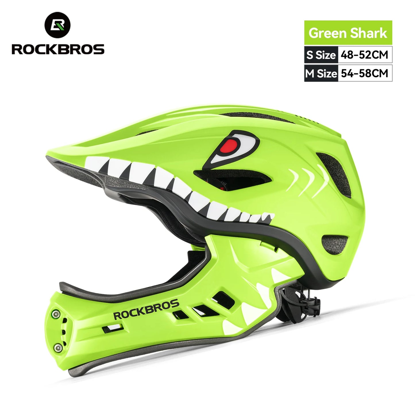 ROCKBROS Child Bicycle Helmet MTB Security Impact Resistant Cycling Helmet Teenagers Sports Safety Protection Helmet Scooter