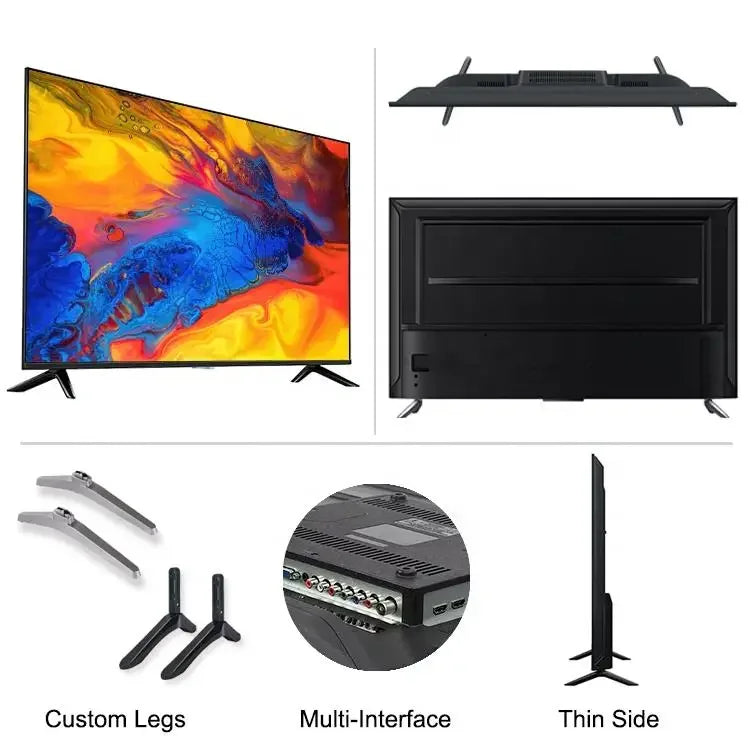 LED TV4K LED Smart Tv 32 40 50 55 60 65 Inch Android Television OEM Hotel Tv 55 Inch 4k Smart Tv Smart 43