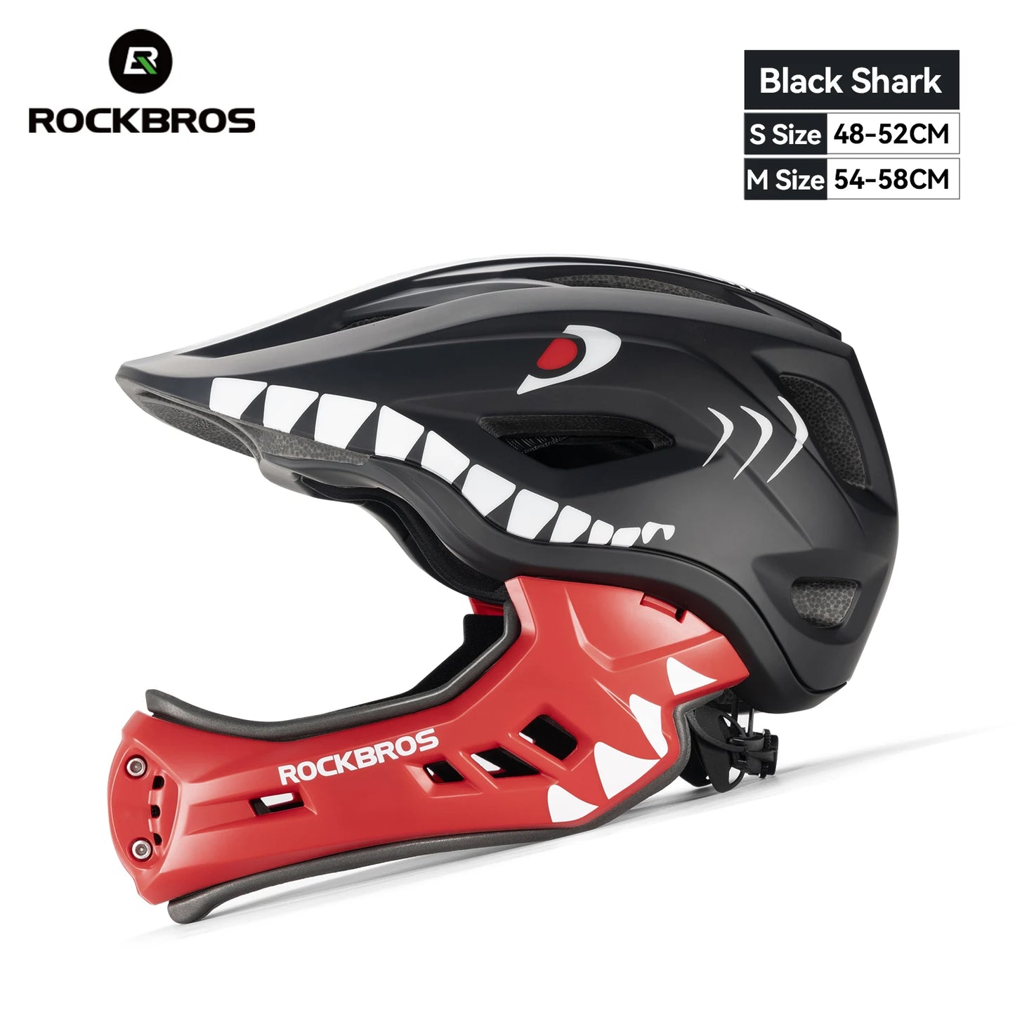 ROCKBROS Child Bicycle Helmet MTB Security Impact Resistant Cycling Helmet Teenagers Sports Safety Protection Helmet Scooter