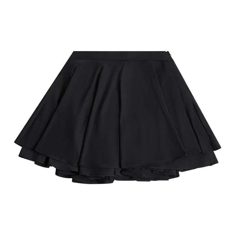 Golf Women's Spring and Summer Tennis Women's Short Skirt Clothes Skirt Women's Skirt Leggings  Summer