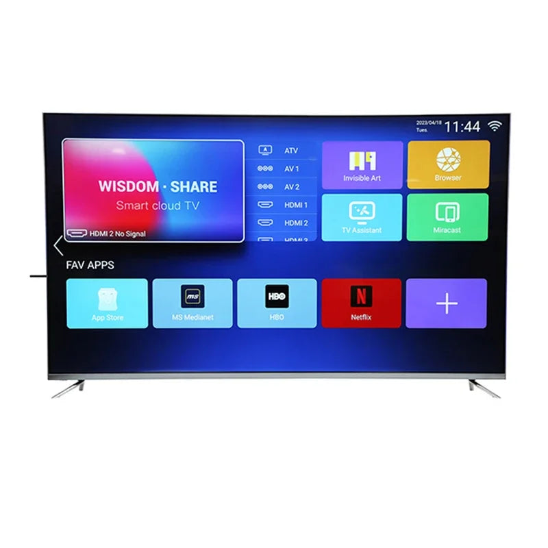 LED TV4K LED Smart Tv 32 40 50 55 60 65 Inch Android Television OEM Hotel Tv 55 Inch 4k Smart Tv Smart 43