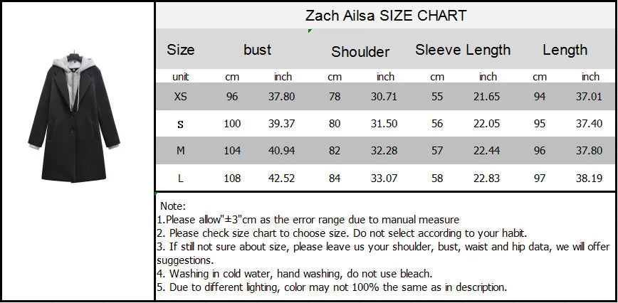 Women's Casual Coat 2024 Autumn New European and American Women's Clothing Can Be Detachable Hooded Splicing Coat Coat
