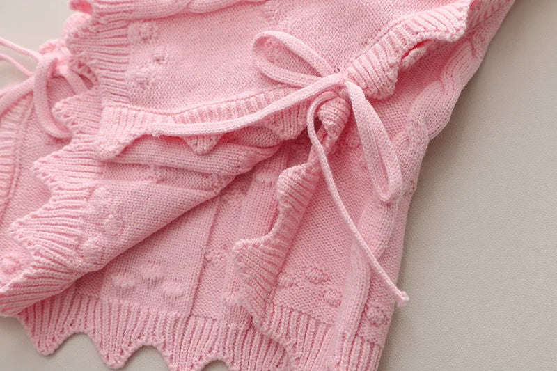 Children Clothing Sets for Girls T Shirt Floral Vest Bow Jeans Spring Autumn Toddler Baby Clothes Infant Outfits Kids Tracksuit